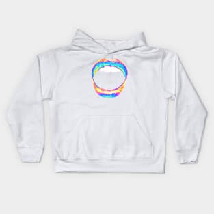 Holographic Scream Kids Hoodie